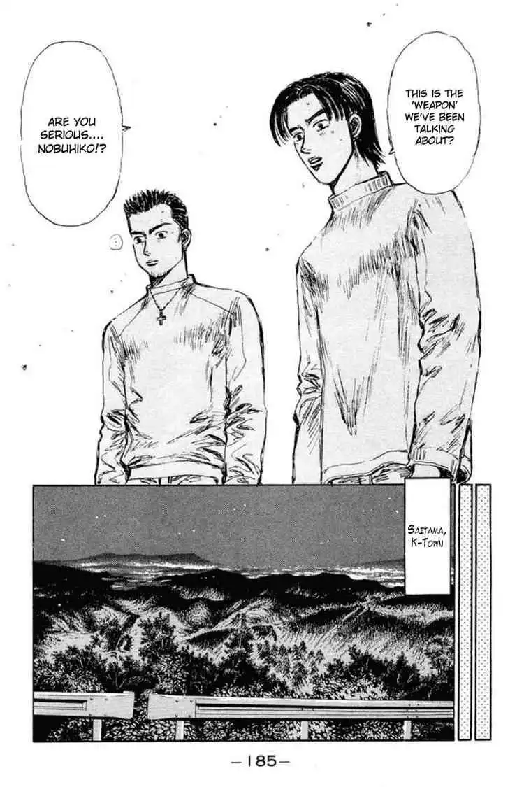 Initial D Chapter 287 6